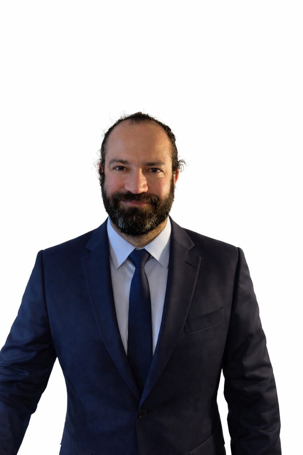 Vahid Almasi, Reform UK Mayoral Candidate for Hackney